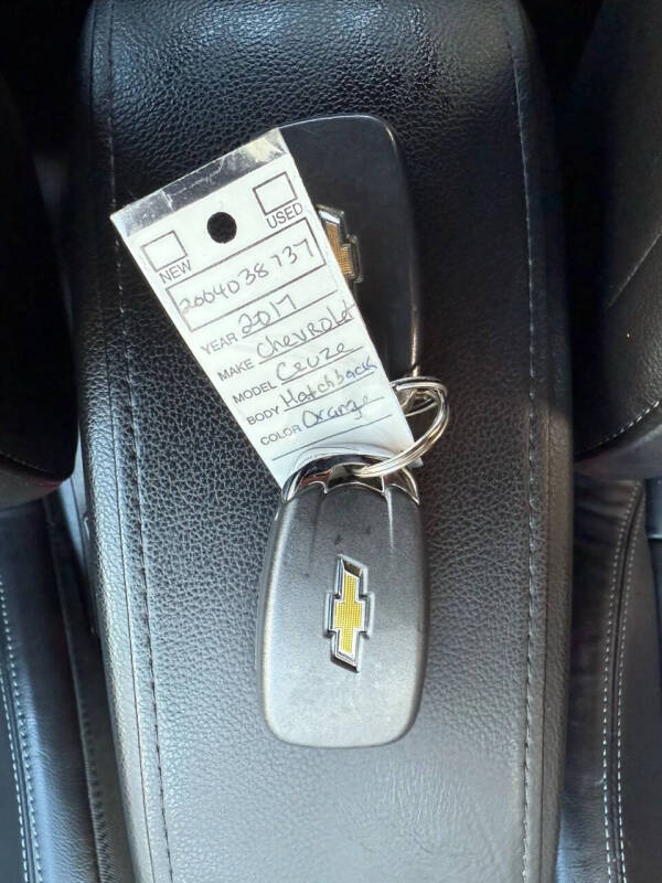 2017 Chevrolet Cruze Premier Auto