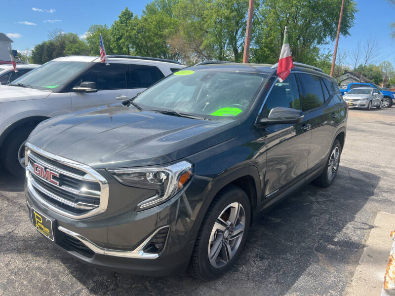2018 GMC Terrain for sale at PAPERLAND MOTORS in Green Bay WI