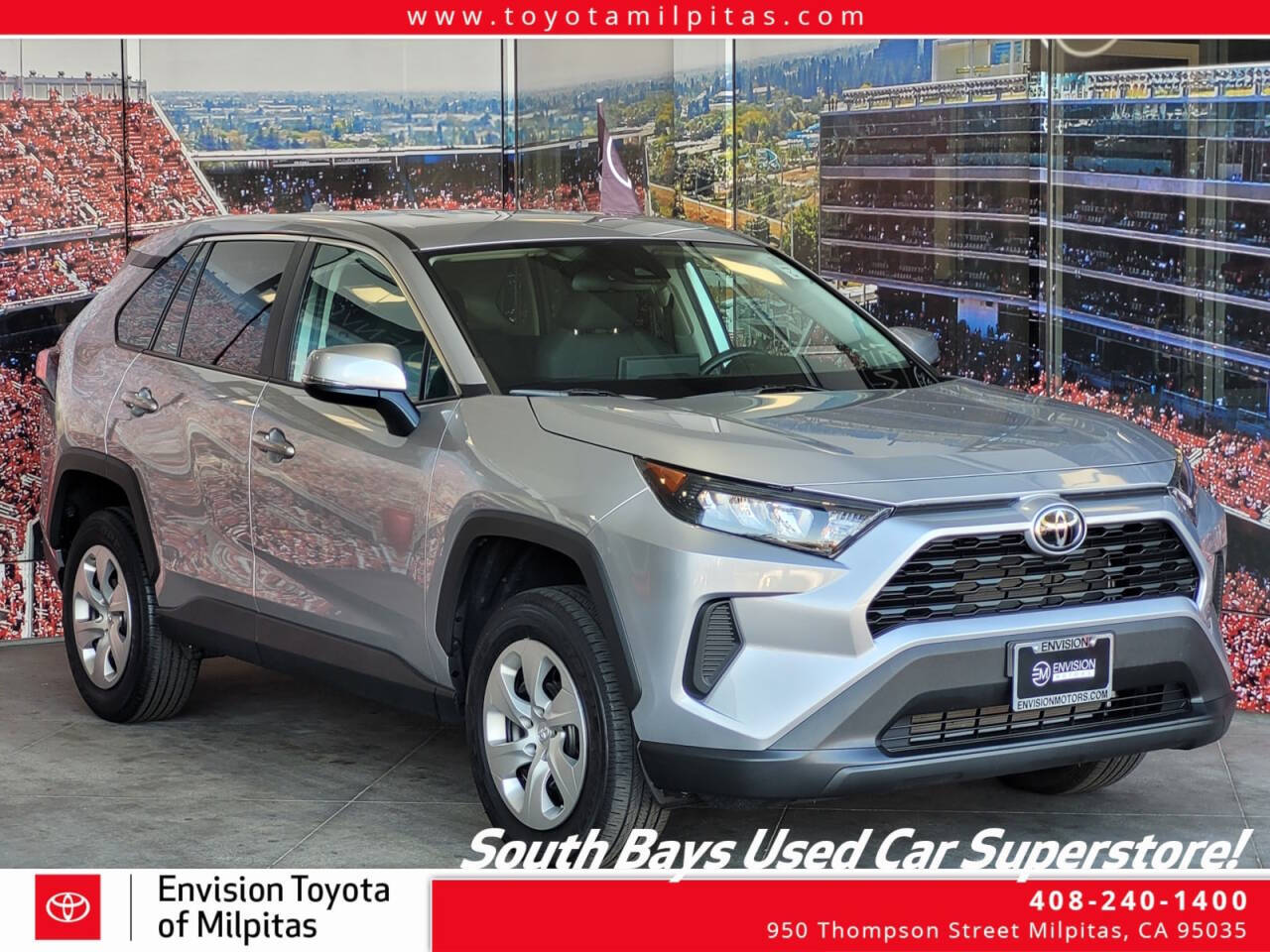 2022 Toyota RAV4 for sale at Envision Toyota of Milpitas in Milpitas, CA