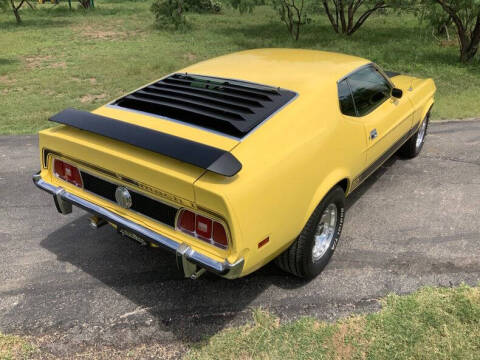 1973 Ford Mustang