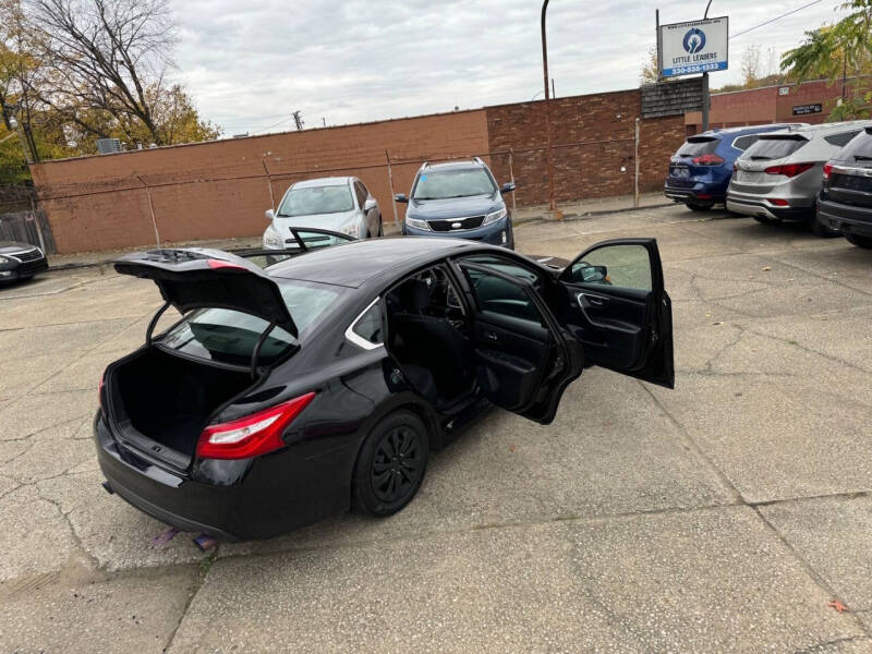 2016 Nissan Altima 2.5 S