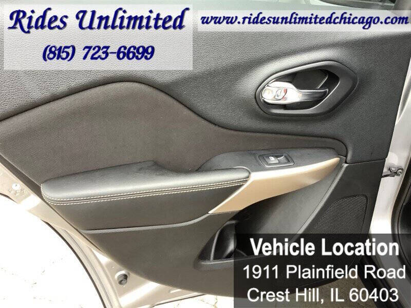 2018 Jeep Cherokee Latitude