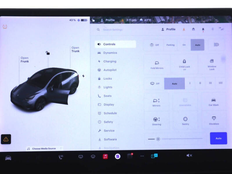 2020 Tesla Model Y Long Range