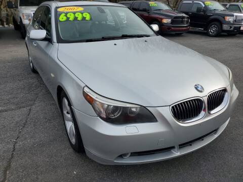 2007 BMW 5 Series for sale at Kerwin's Volunteer Motors in Bristol TN