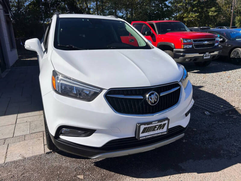 2017 Buick Encore Sport Touring