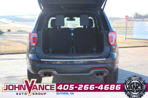 2018 Ford Explorer Platinum