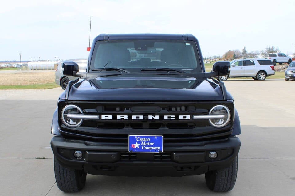 2021 Ford Bronco for sale at Cresco Motor Company in Cresco, IA