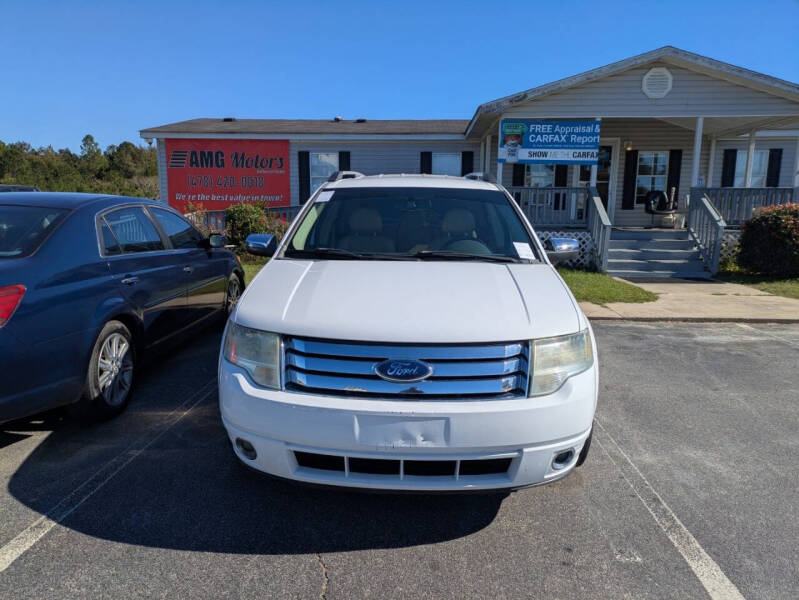 2008 Ford Taurus X Limited photo 4