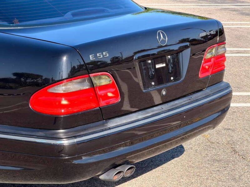 2000 Mercedes-Benz E-Class E 55 AMG