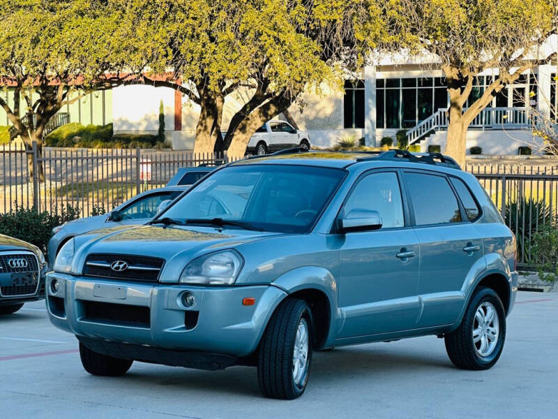 2007 Hyundai Tucson SE