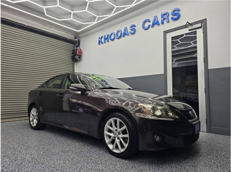 2012 Lexus IS 250