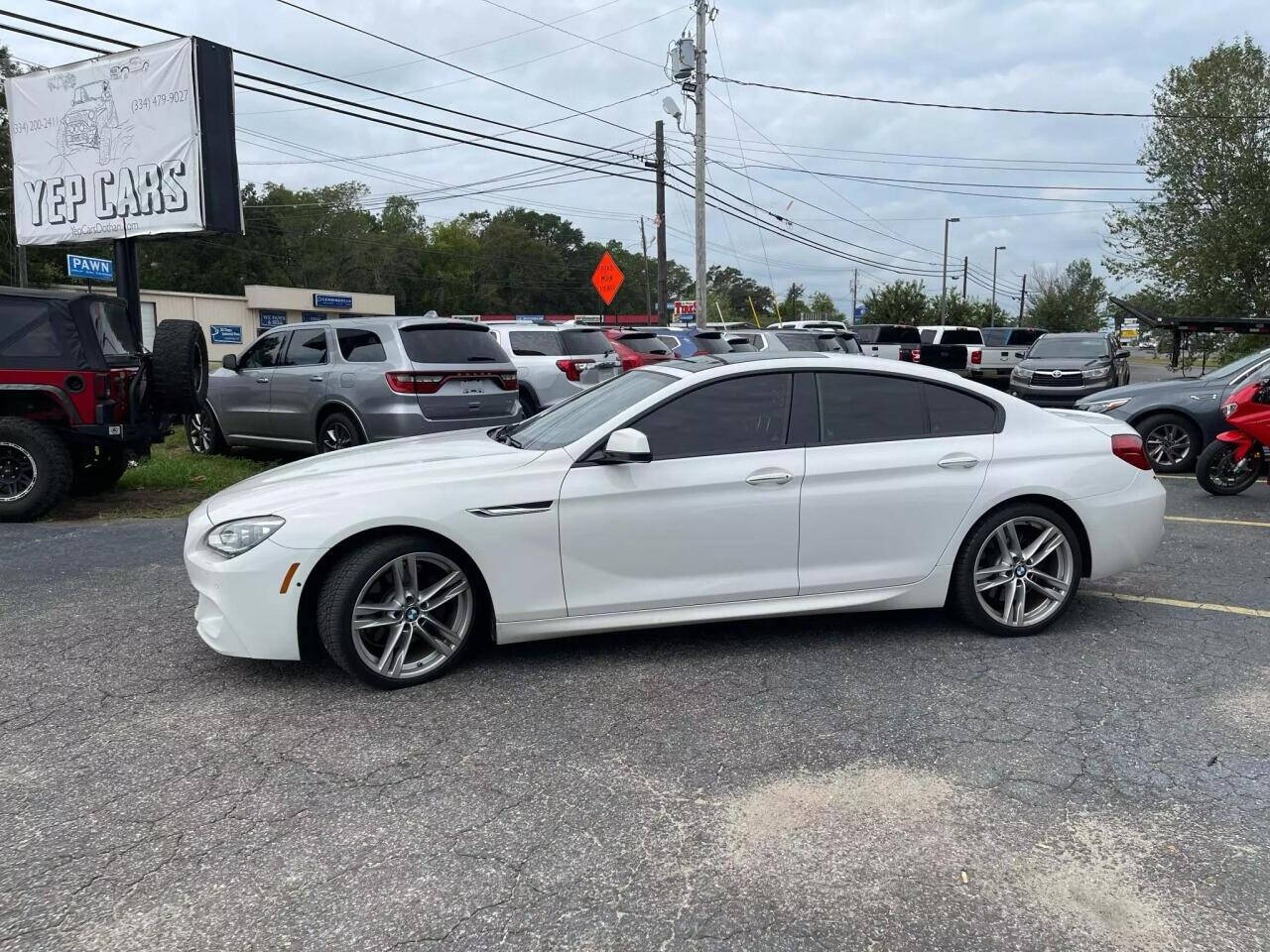 2015 BMW 6 Series for sale at Yep Cars in Dothan, AL