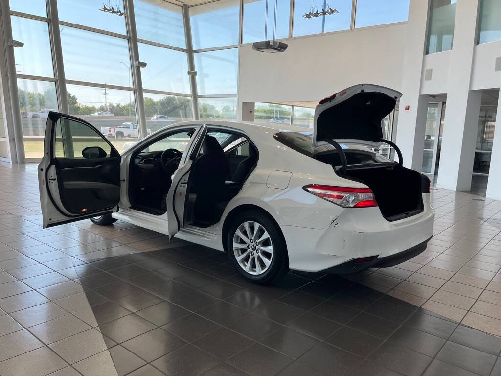 2018 Toyota Camry for sale at Auto Haus Imports in Grand Prairie, TX