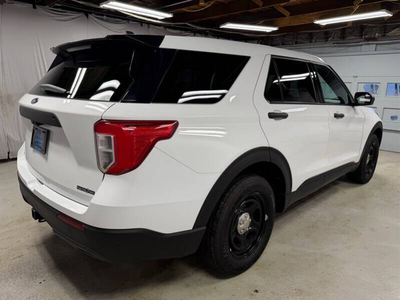 2023 Ford Explorer Police Interceptor Utility