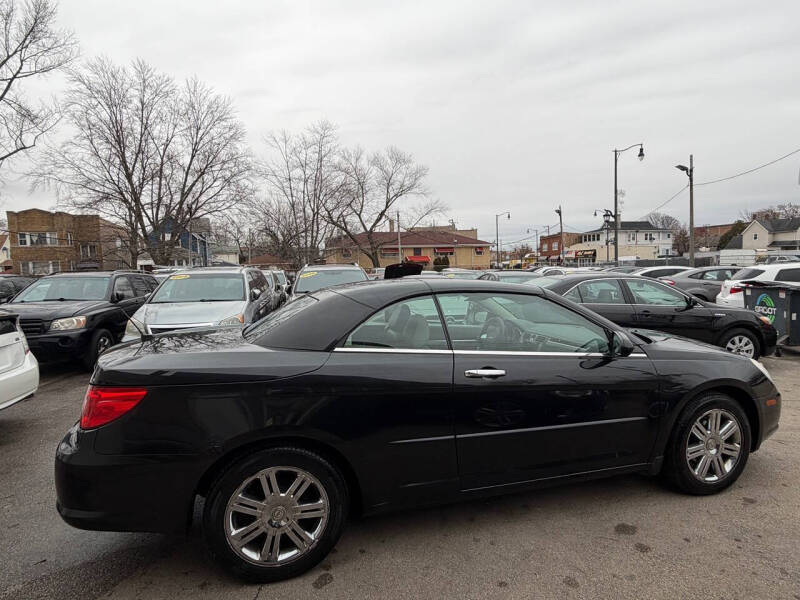 2008 Chrysler Sebring Limited