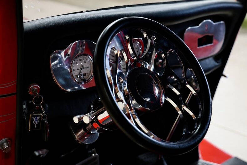 1934 Ford 3 Window Coupe