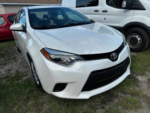 2014 Toyota Corolla for sale at Seici Motors Auto Sales and Services in West Columbia SC