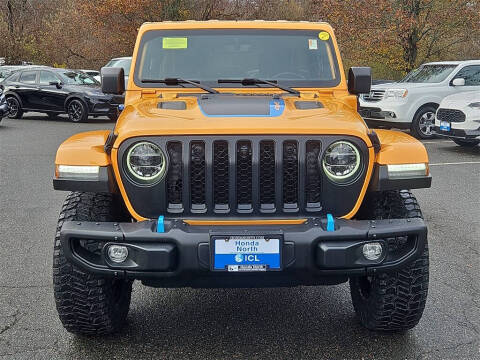 2021 Jeep Wrangler Unlimited Rubicon 4xe