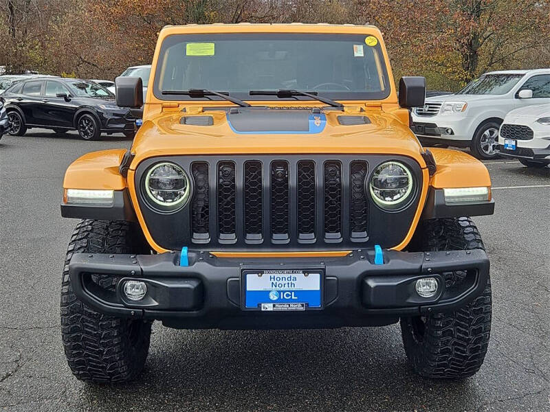2021 Jeep Wrangler Unlimited Rubicon 4xe