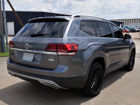 2018 Volkswagen Atlas V6 SE