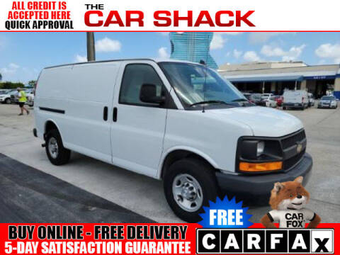 2016 Chevrolet Express Cargo for sale at The Car Shack in Hialeah FL