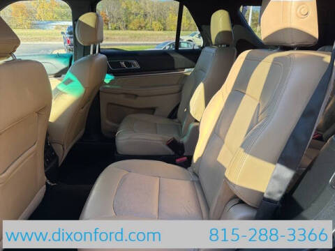 2017 Ford Explorer Limited