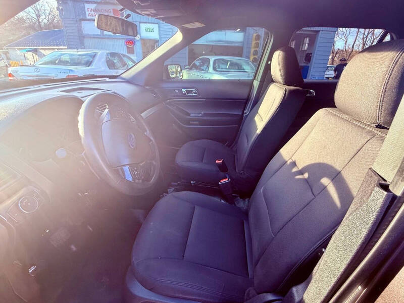 2018 Ford Explorer Police Interceptor Utility