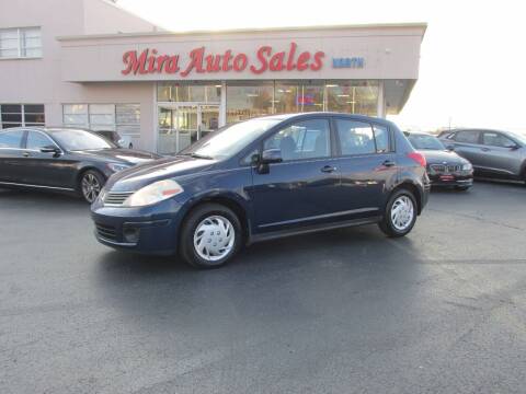 2008 Nissan Versa for sale at Mira Auto Sales in Dayton OH