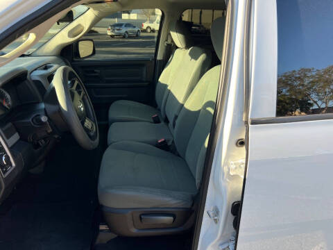 2016 RAM 1500 Tradesman