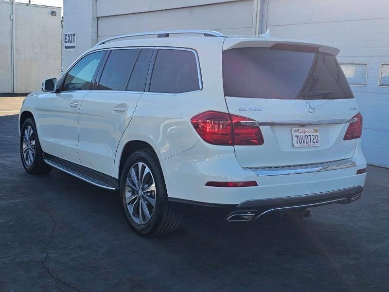 2013 Mercedes-Benz GL-Class GL 450 4MATIC