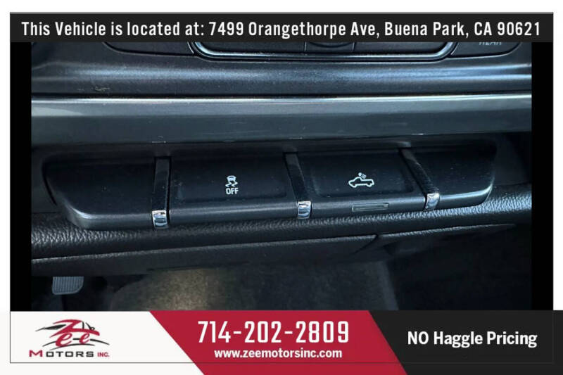 2017 Chevrolet Silverado 1500