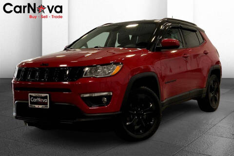 2018 Jeep Compass for sale at CarNova - Shelby Township in Shelby Township MI