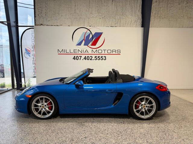 2014 Porsche Boxster S