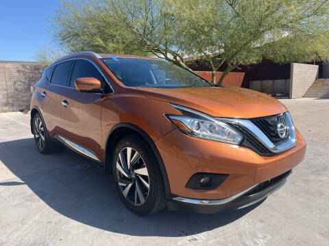 2016 Nissan Murano for sale at Town and Country Motors in Mesa AZ