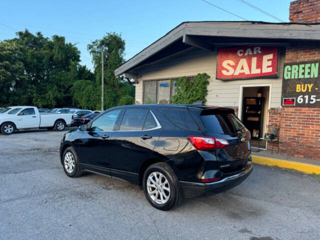 2019 Chevrolet Equinox for sale at Green Ride LLC in NASHVILLE, TN