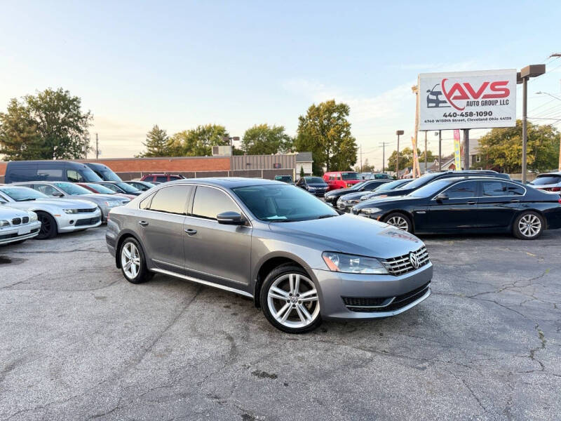2014 Volkswagen Passat 2.0L TDI SEL Premium