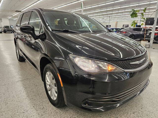 2017 Chrysler Pacifica Touring