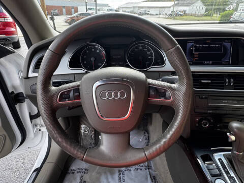 2012 Audi A5 2.0T quattro Premium Plus