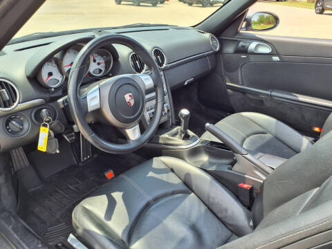 2007 Porsche Boxster S