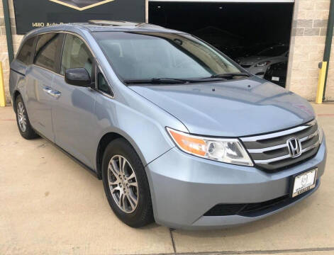 2011 Honda Odyssey for sale at KAYALAR MOTORS SUPPORT CENTER in Houston TX