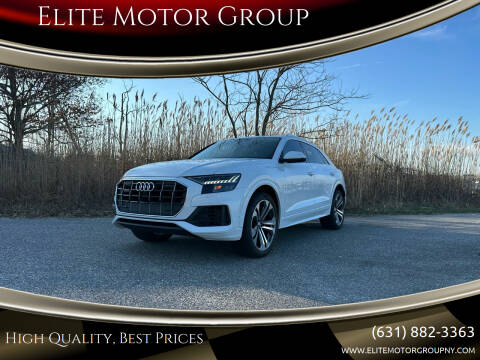 2019 Audi Q8 for sale at Elite Motor Group in Lindenhurst NY