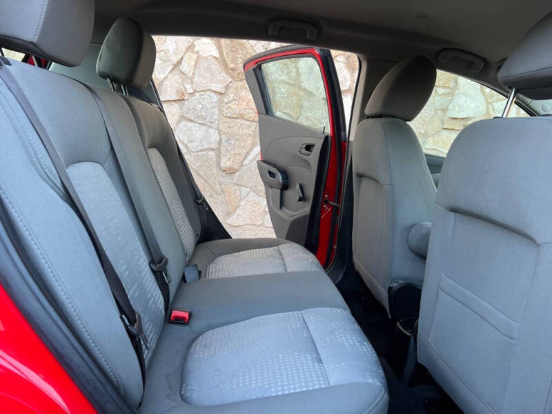 2020 Chevrolet Sonic LT