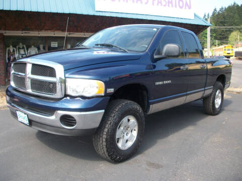 2004 Dodge Ram 1500 for sale at Brinks Car Sales in Chehalis WA