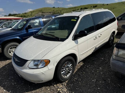 2003 Chrysler Town and Country for sale at Daryl's Auto Service in Chamberlain SD