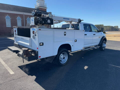 2016 RAM 4500