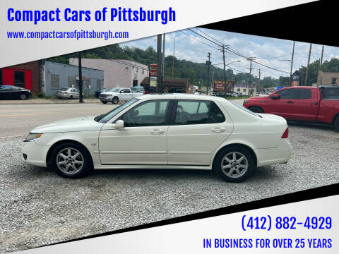 2008 Saab 9-5 for sale at Compact Cars of Pittsburgh in Pittsburgh PA