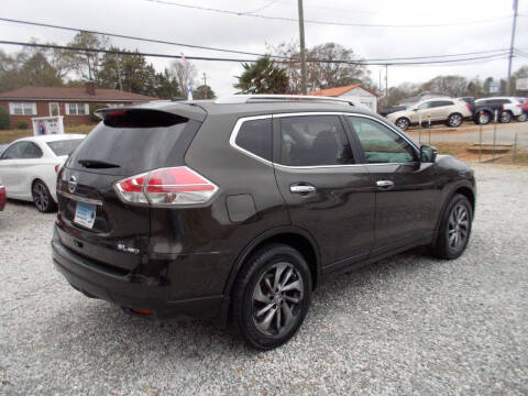 2015 Nissan Rogue SL