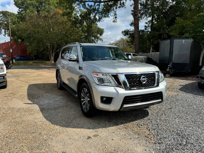 Used 2019 Nissan Armada SL with VIN JN8AY2ND8K9089582 for sale in Lafayette, LA