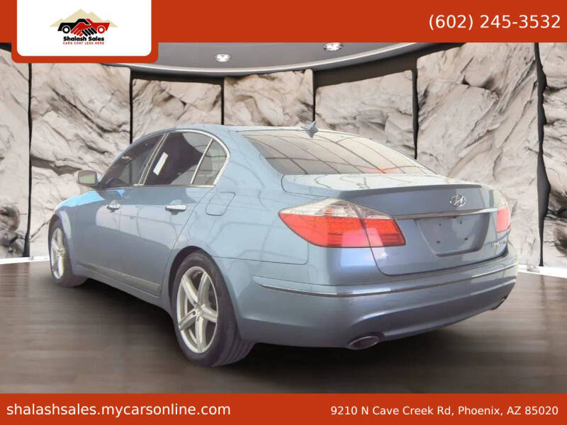 2009 Hyundai Genesis 4.6L V8