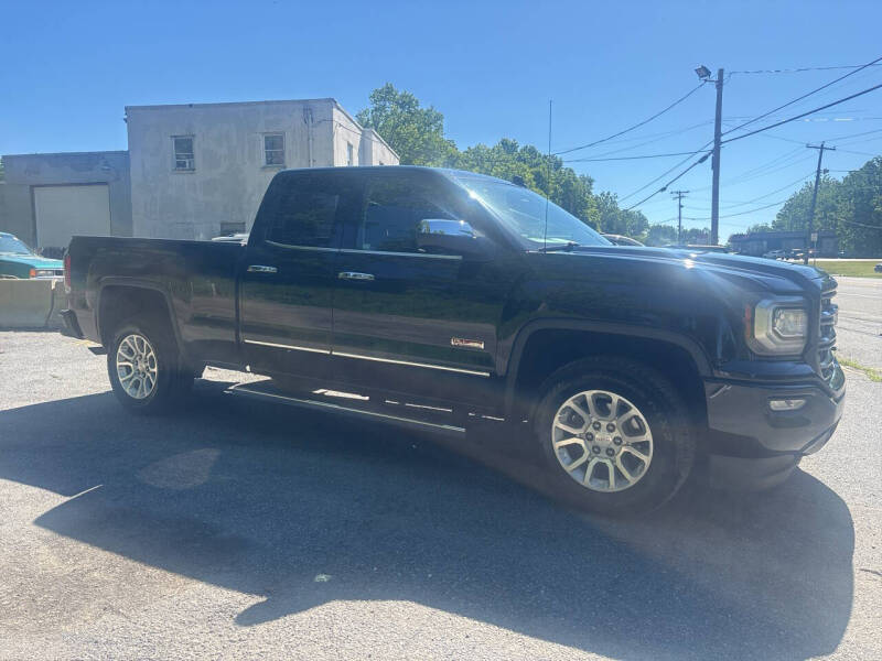 2016 GMC Sierra 1500 SLE